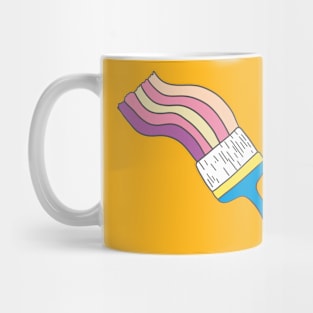 Make magic - brush Mug